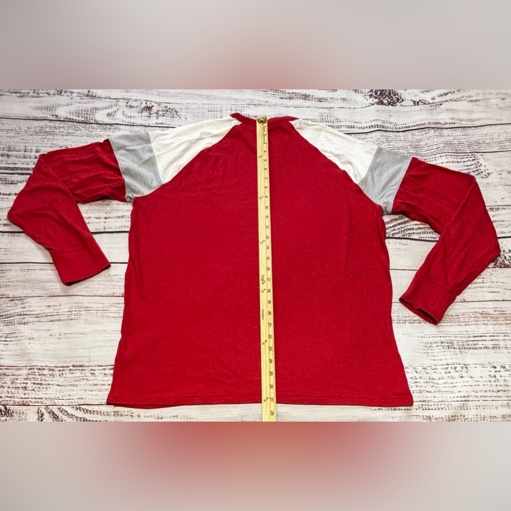 Under Armour Louisiana Ragin’ Cajuns Long Sleeve Tee - Picture 8 of 9
